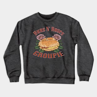 Buns N' Roses - Frog Sandwich Crewneck Sweatshirt